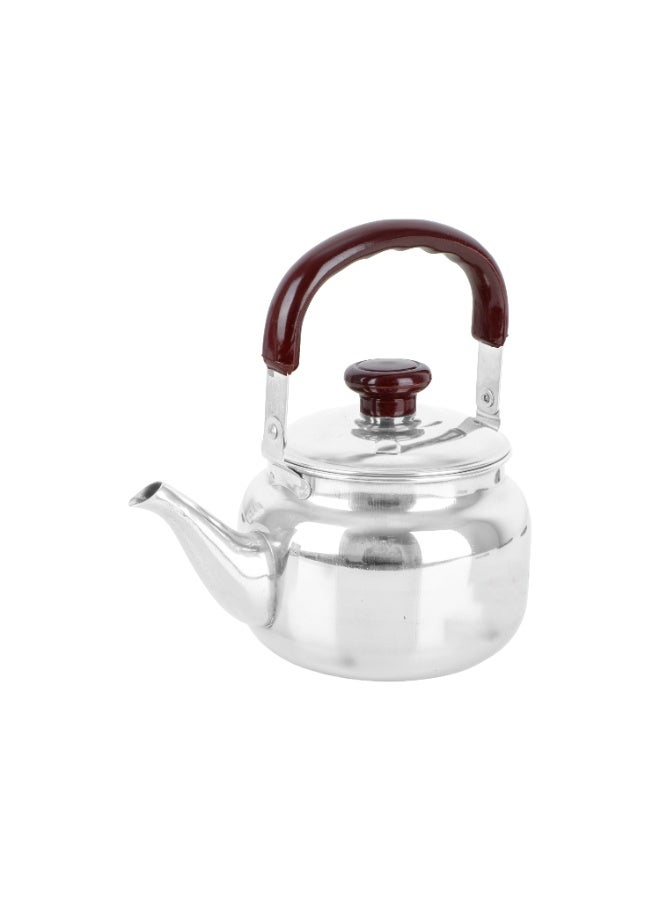 alghafa, Teapot, Stainless Steel, 1 Liter, Plastic Handle - Image 4